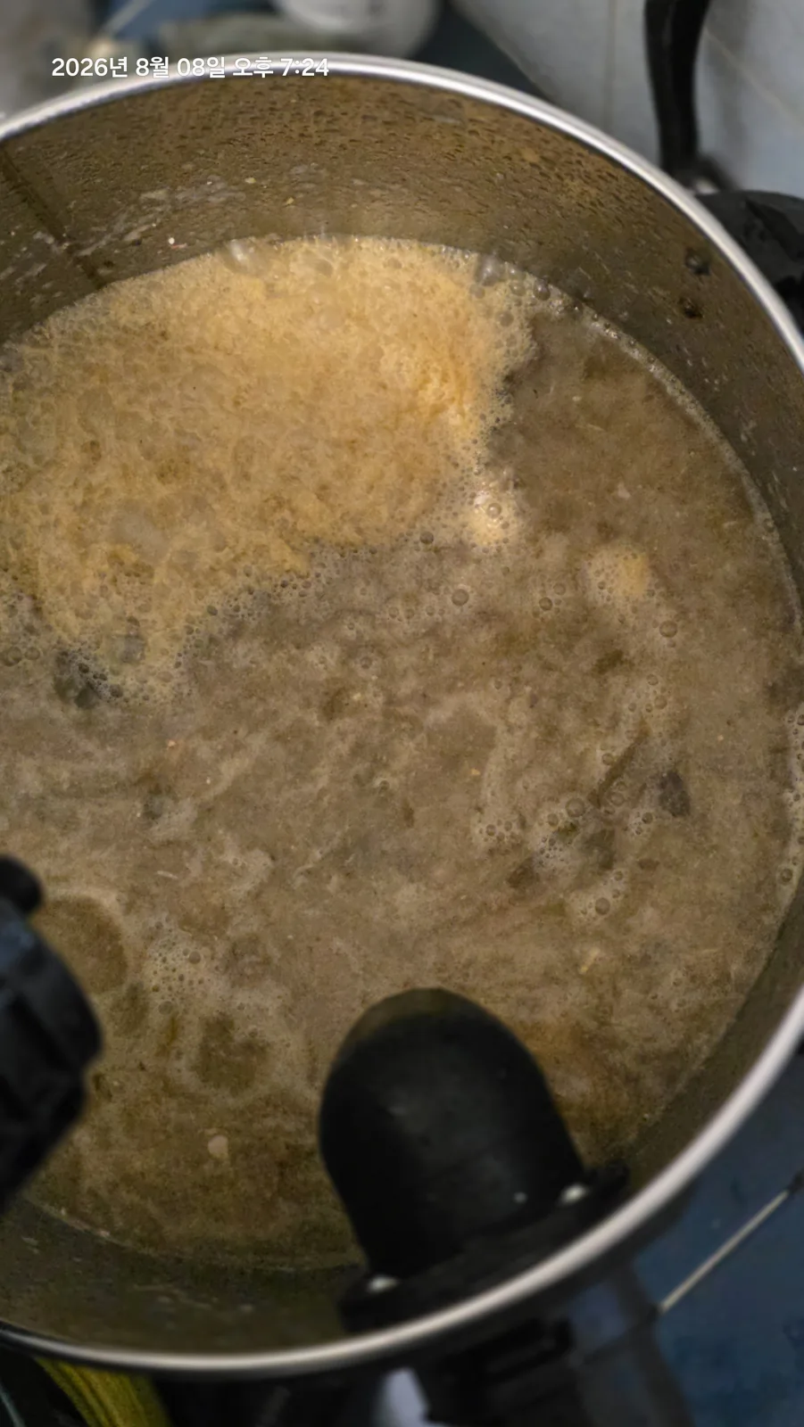 하수구 막힘제거 실제 작업현장