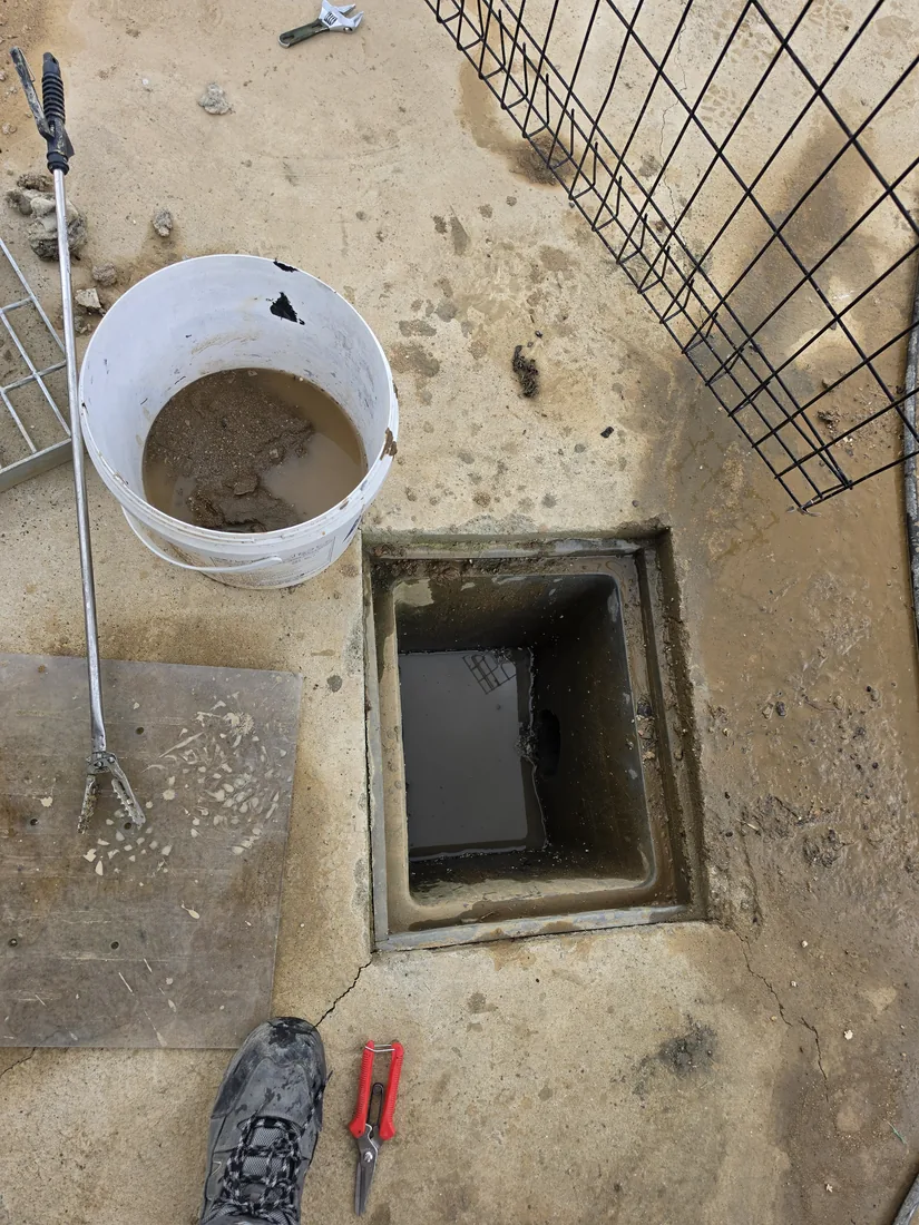 맨홀 고압세척