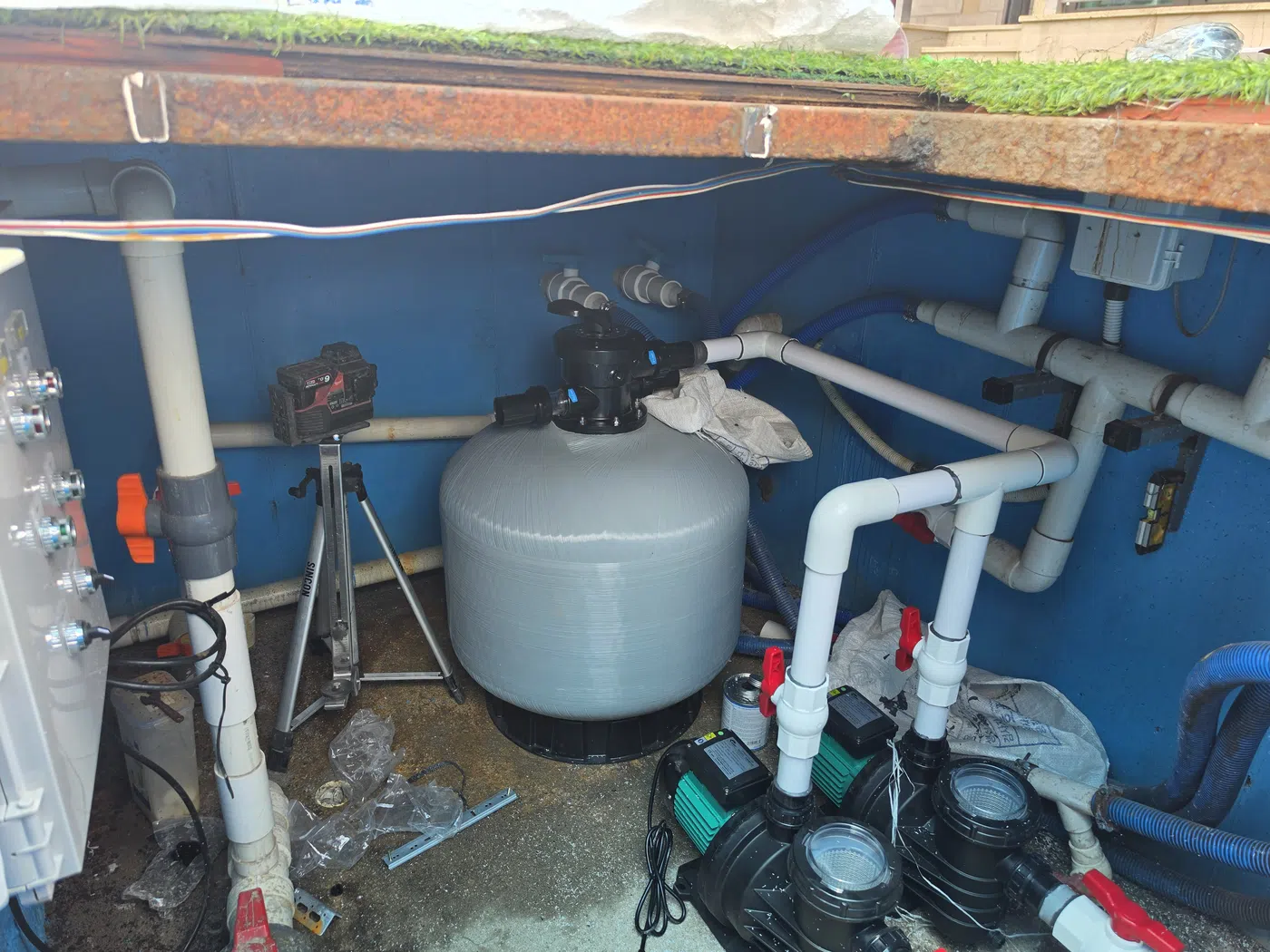 배관 수리·교체 실제 작업현장 30