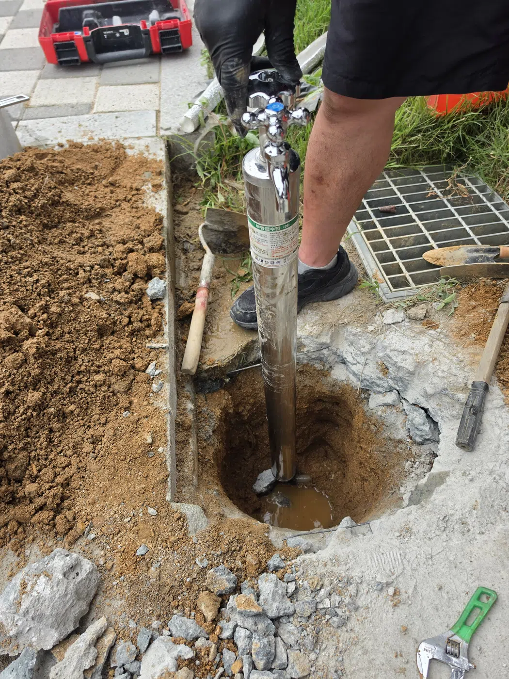물탱크·기타 설비 실제 작업현장 12