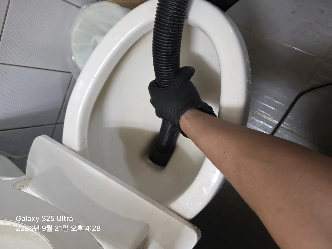 관통기·석션 작업 실제 작업현장 22