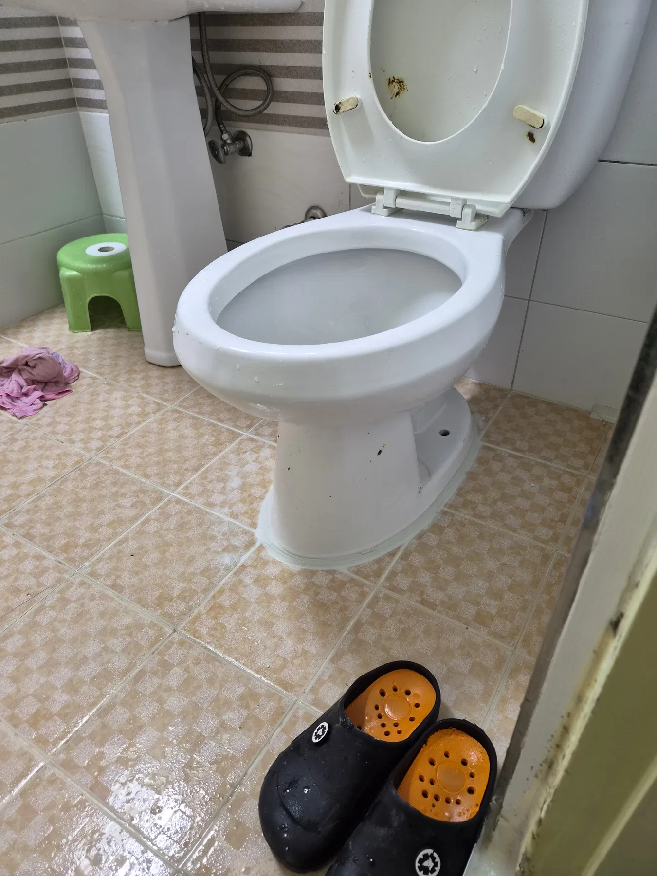 관통기·석션 작업 실제 작업현장 3