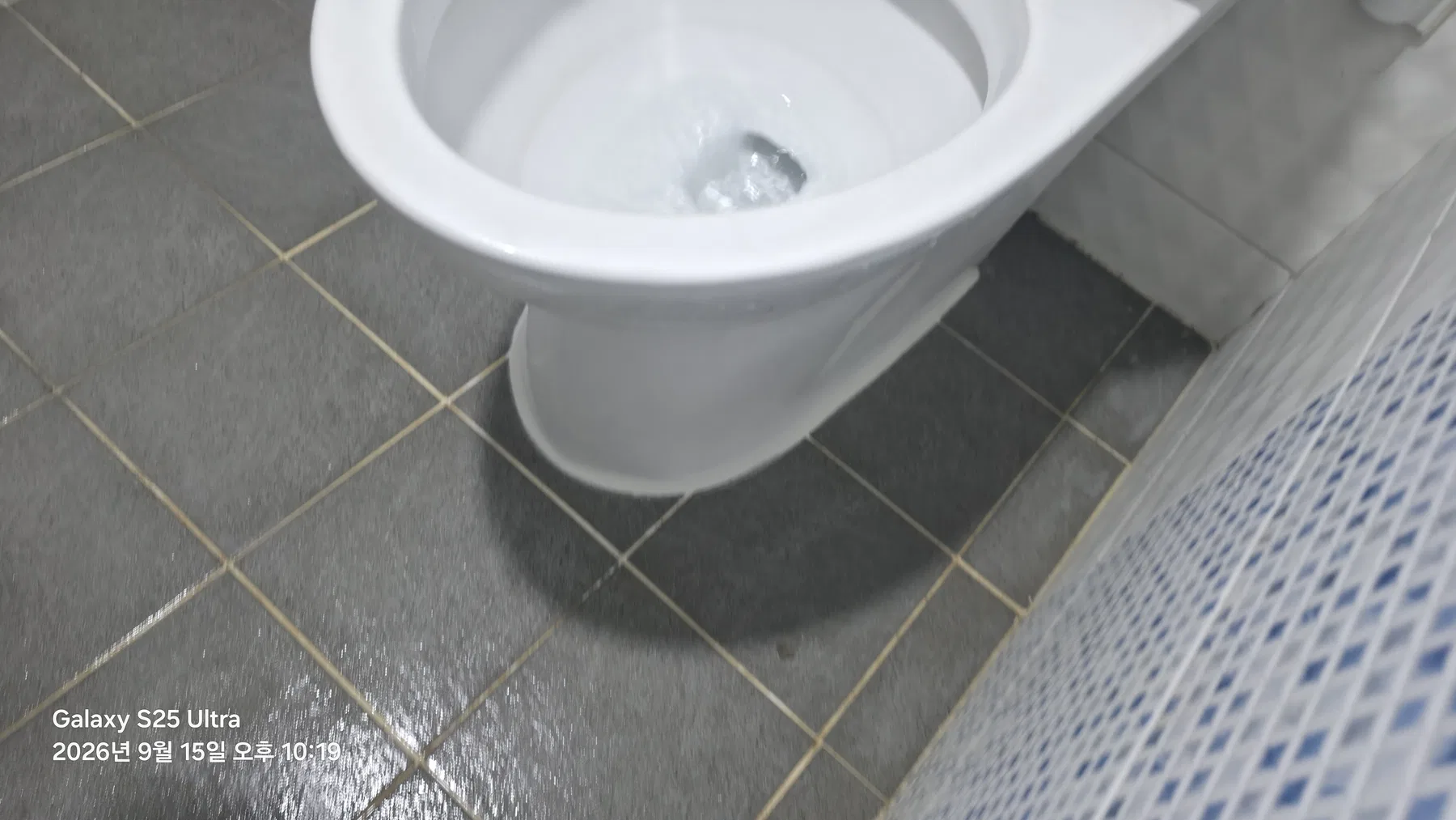 관통기·석션 작업 실제 작업현장 9